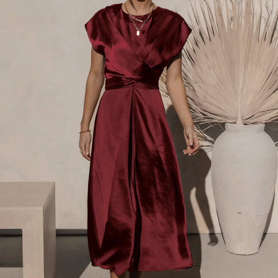 Kyra™ | Elegantna satenska haljina