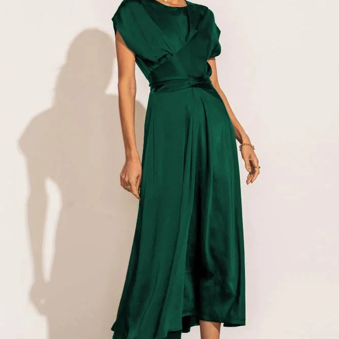 Kyra™ | Elegantna satenska haljina