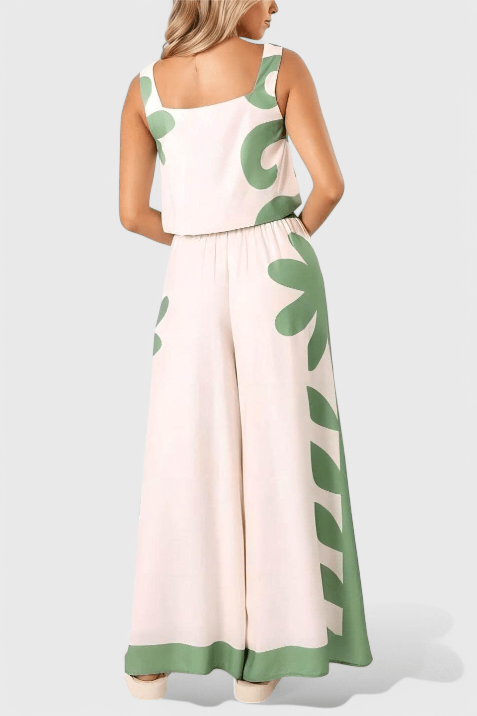 Serafina – Boho komplet sa topom i pantalonama