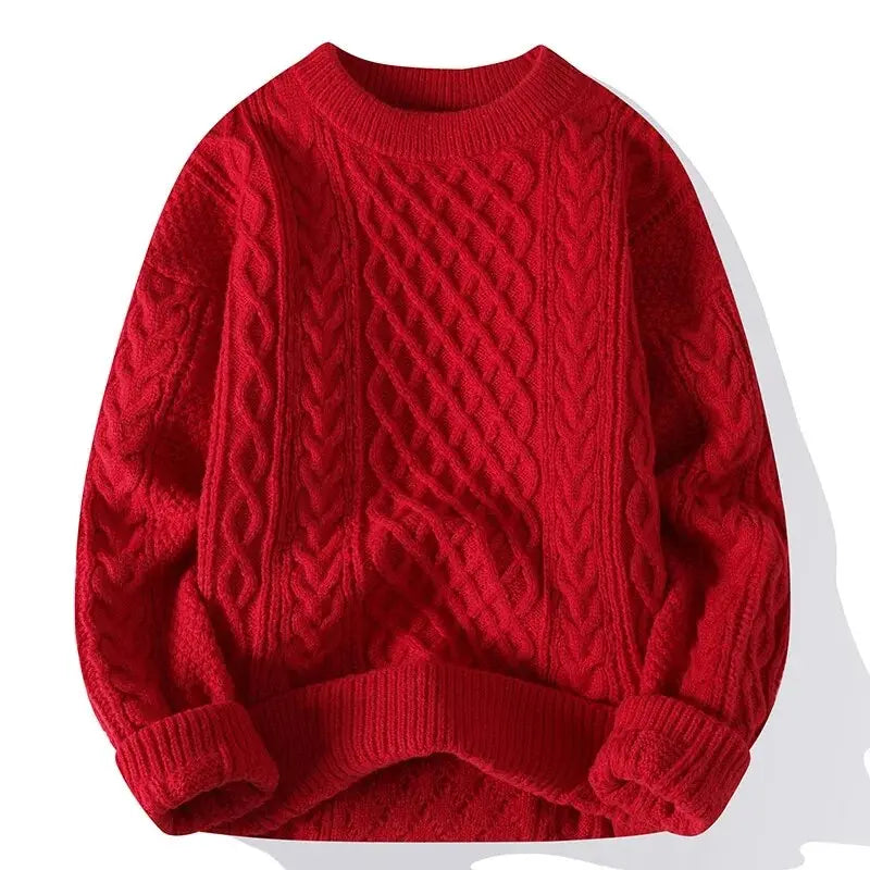Casual pulover u retro stilu