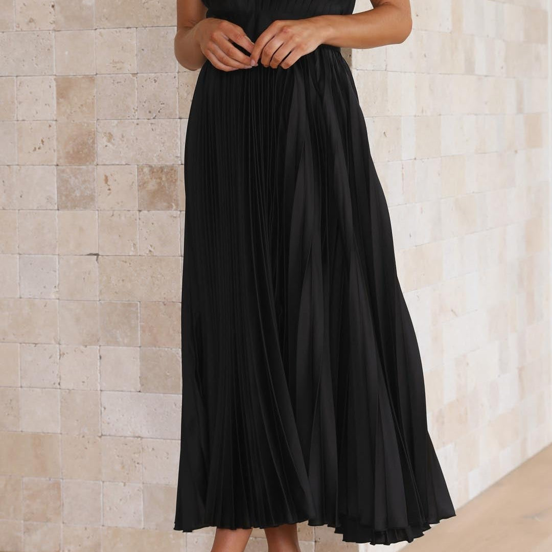 Maria - Elegantna plisirana haljina