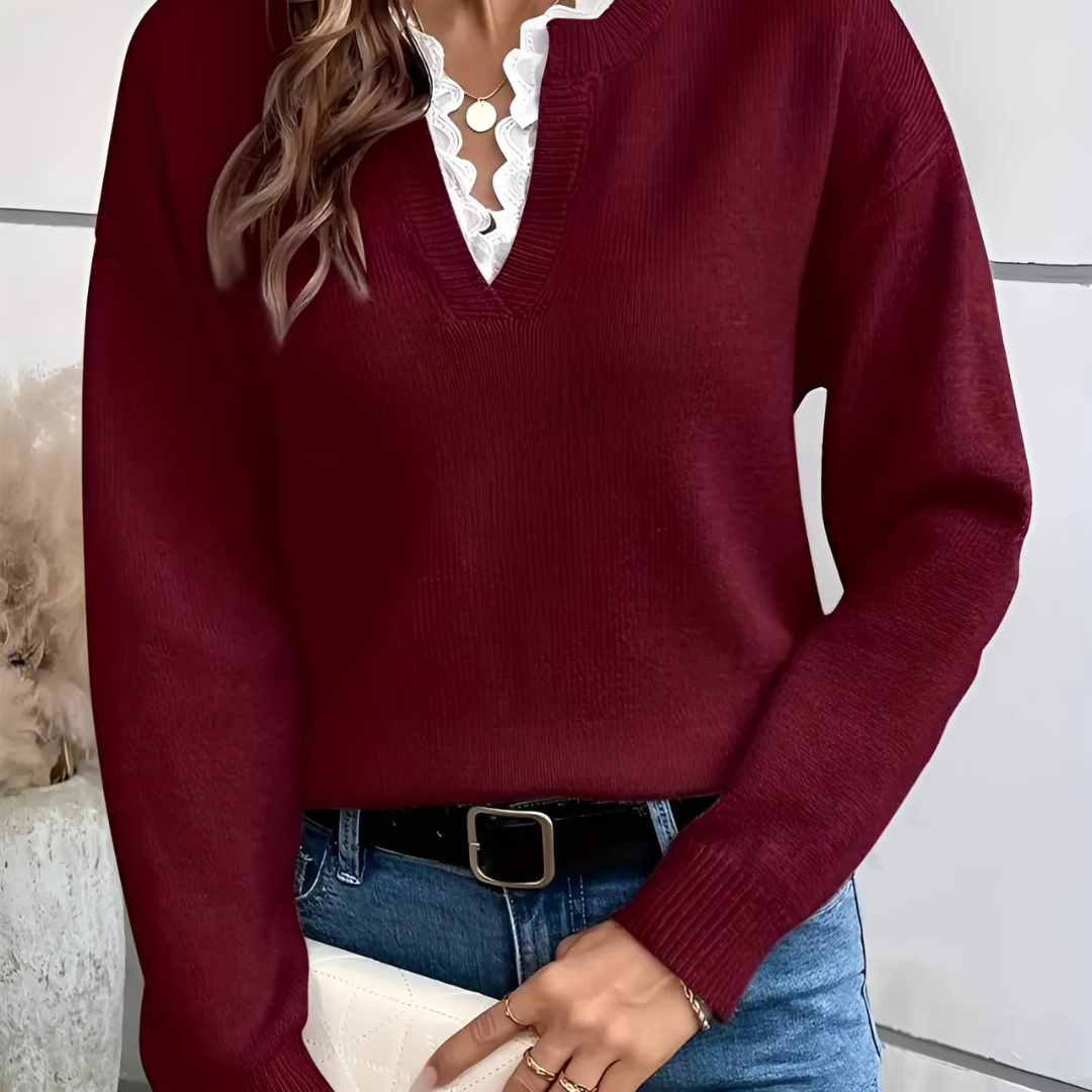 Léonie™ | Poželjna elegancija od žerseja