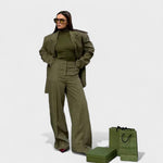Ana – Elegantni komplet sa blejzerom i pantalonama