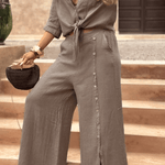 Zoe – Komplet sa topom i pantalonama