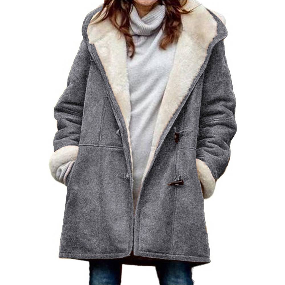 Antonija - Udoban Mantil sa Fleece Podstavom