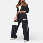 Clara – Elegantni komplet sa blejzerom i pantalonama