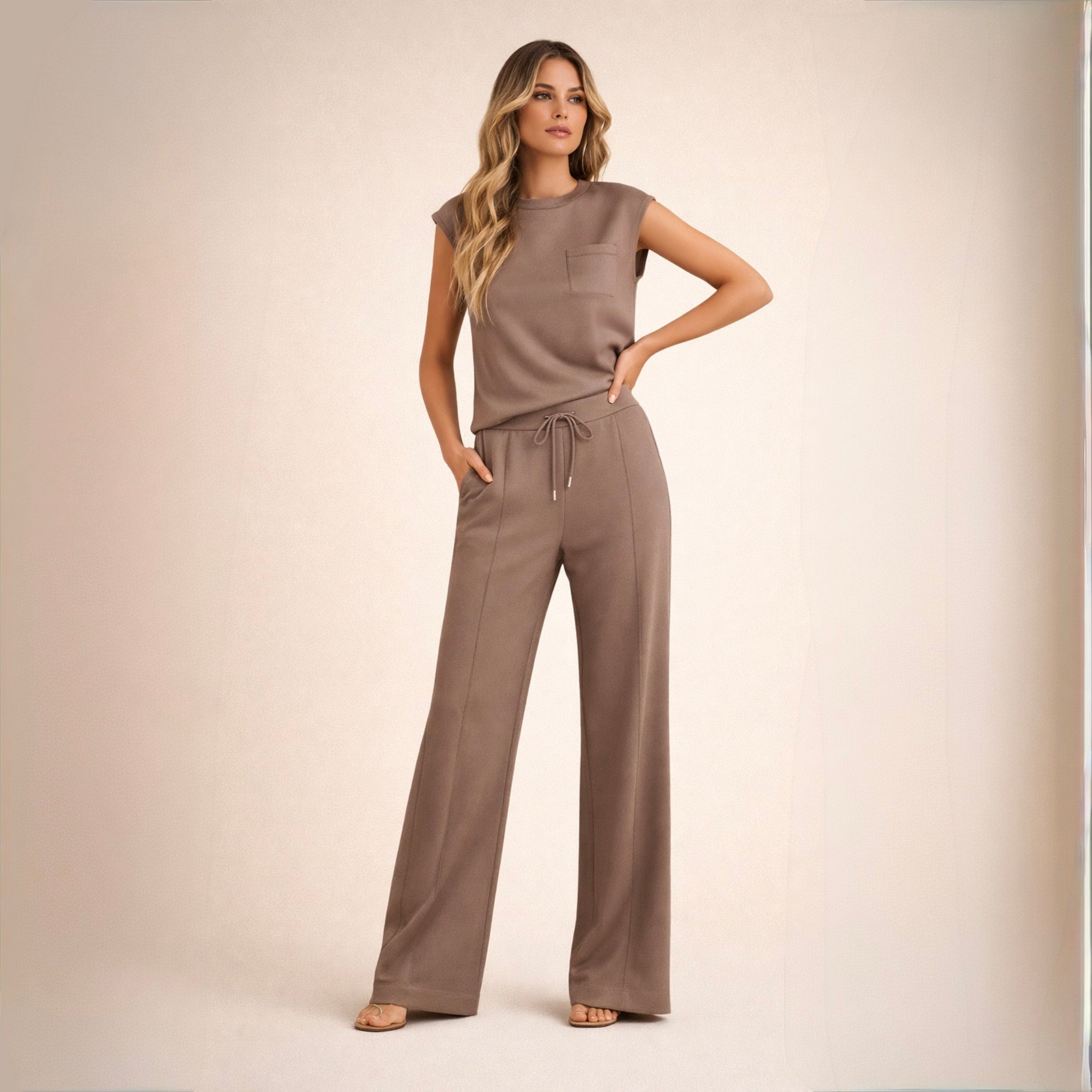 Paulina – Komplet sa topom i pantalonama