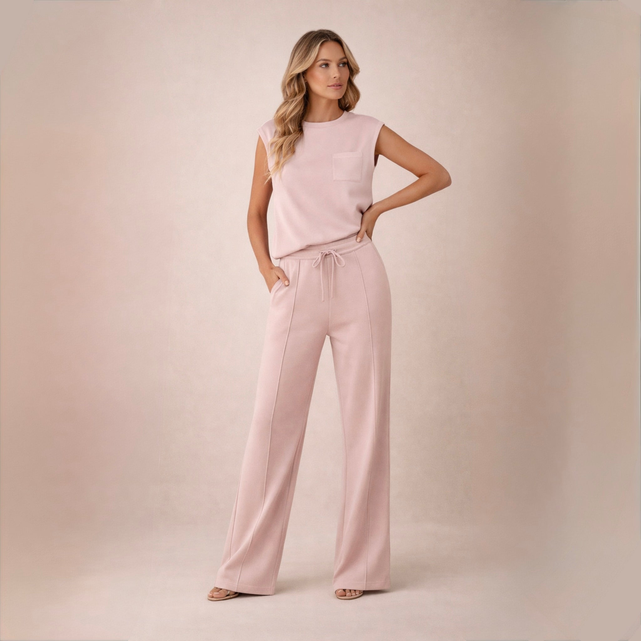 Paulina – Komplet sa topom i pantalonama