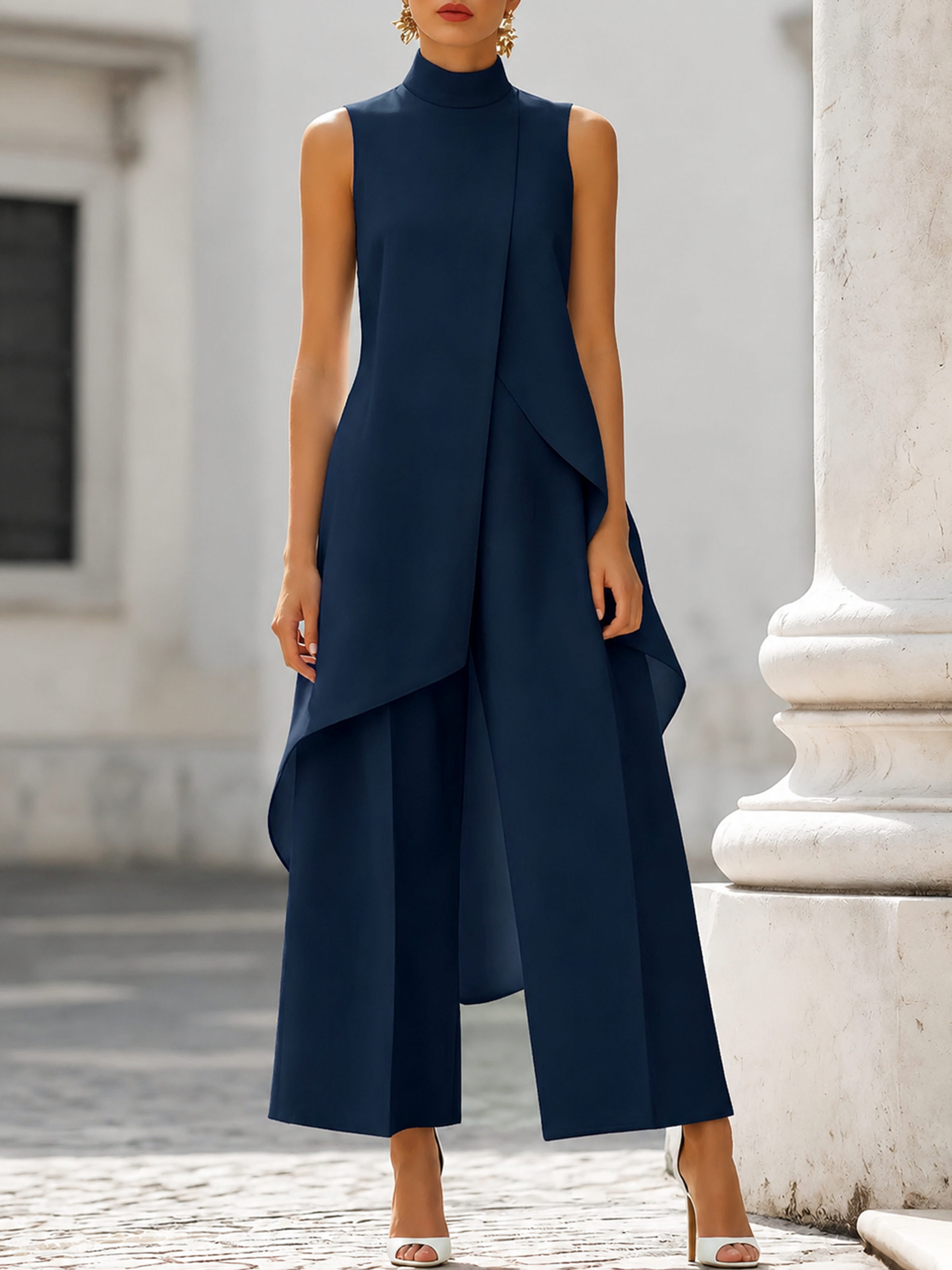 Martina – Minimalistički komplet sa topom i pantalonama