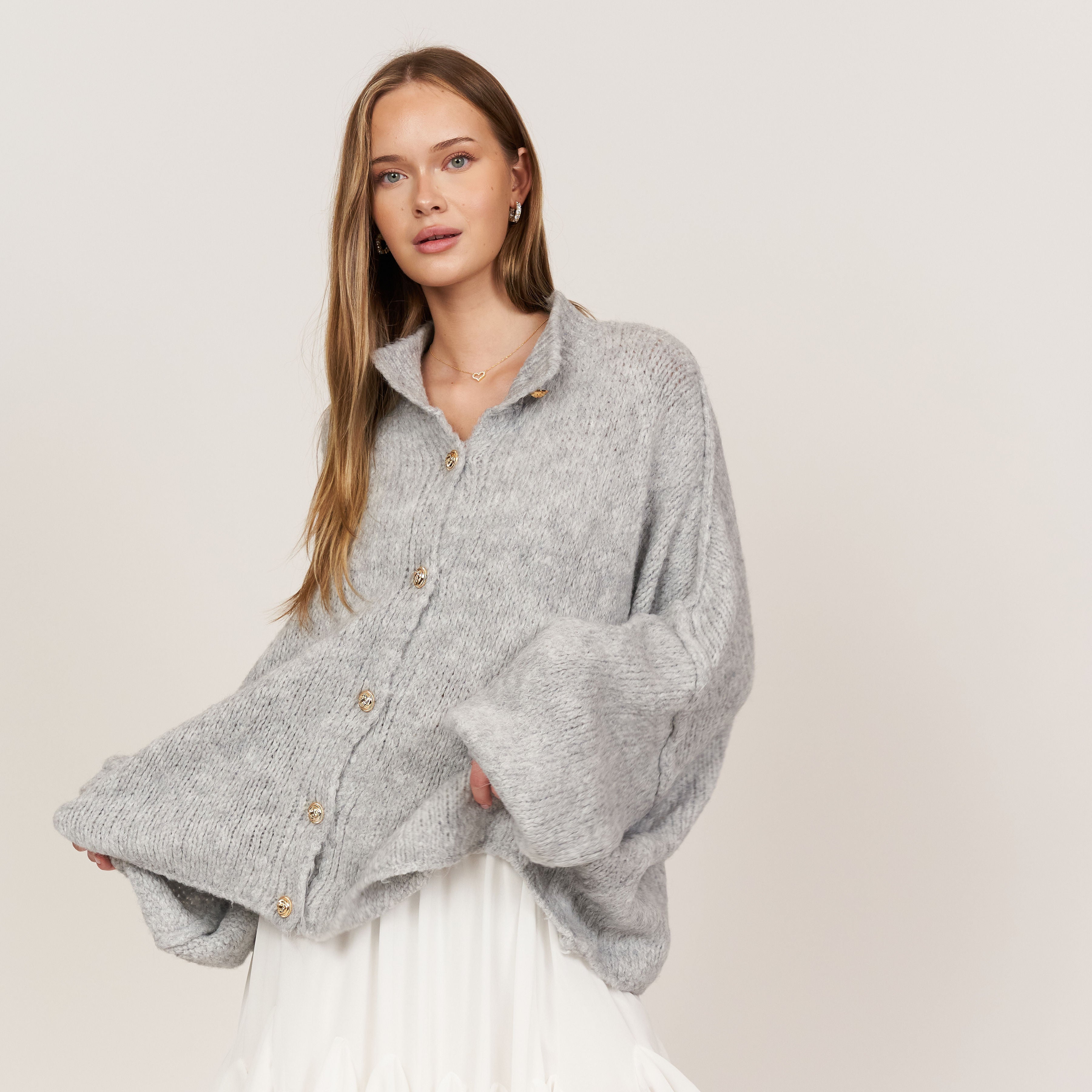 Oversized Kardigan "CozyGlam"