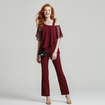 Bianca – Elegantni dvodelni komplet otvorenih ramena